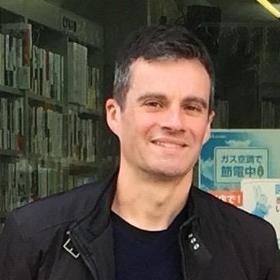 Frédéric（フランス語講師）の写真