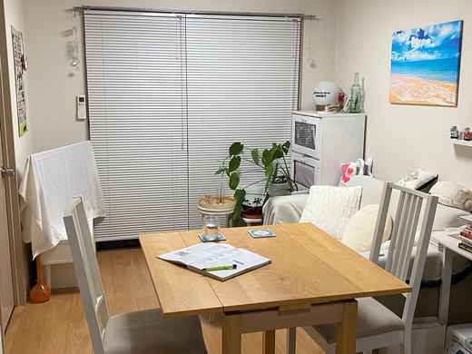 自宅教室として使っている部屋の様子